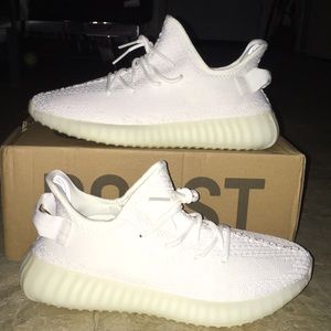 Yeezy Boost 350 Cream/White